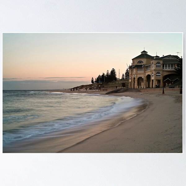 Aperçu de l'œuvre Indiana Salons de thé ~ Cottesloe Beach créée et vendue par Pene Stevens.