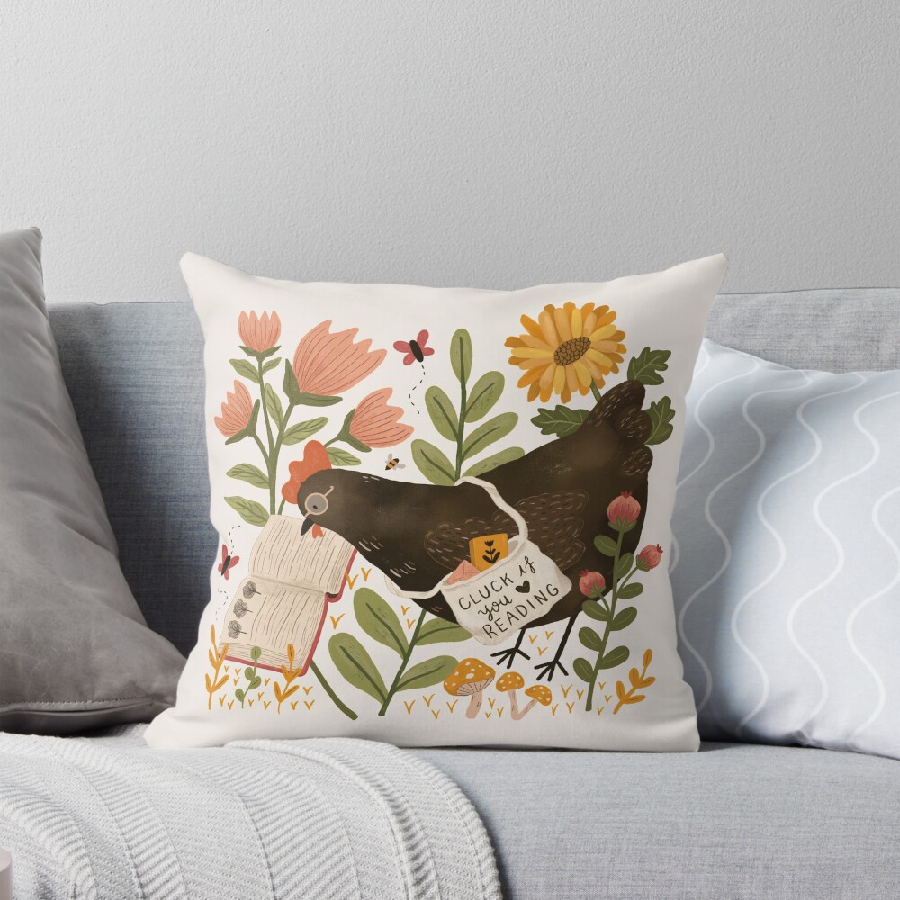 Item preview, Throw Pillow designed and sold by ohjessmarie.