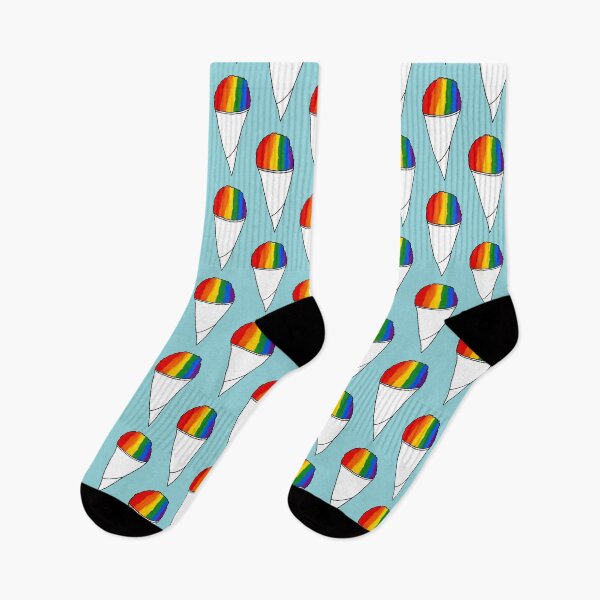 Item preview, Single Rainbow Snow Cone  designed and sold by SimplyPride.