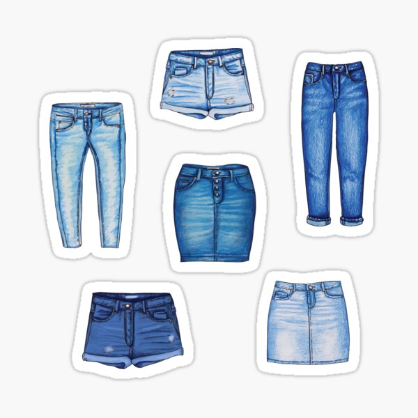 Artikelvorschau, Jeansröcke, Jeans, abgeschnittene Shorts und Jeansjacken entworfen und verkauft von somecallmebeth.