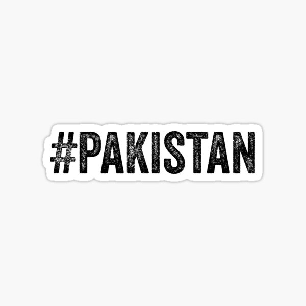 Artikelvorschau, #Pakistan entworfen und verkauft von kamrankhan.