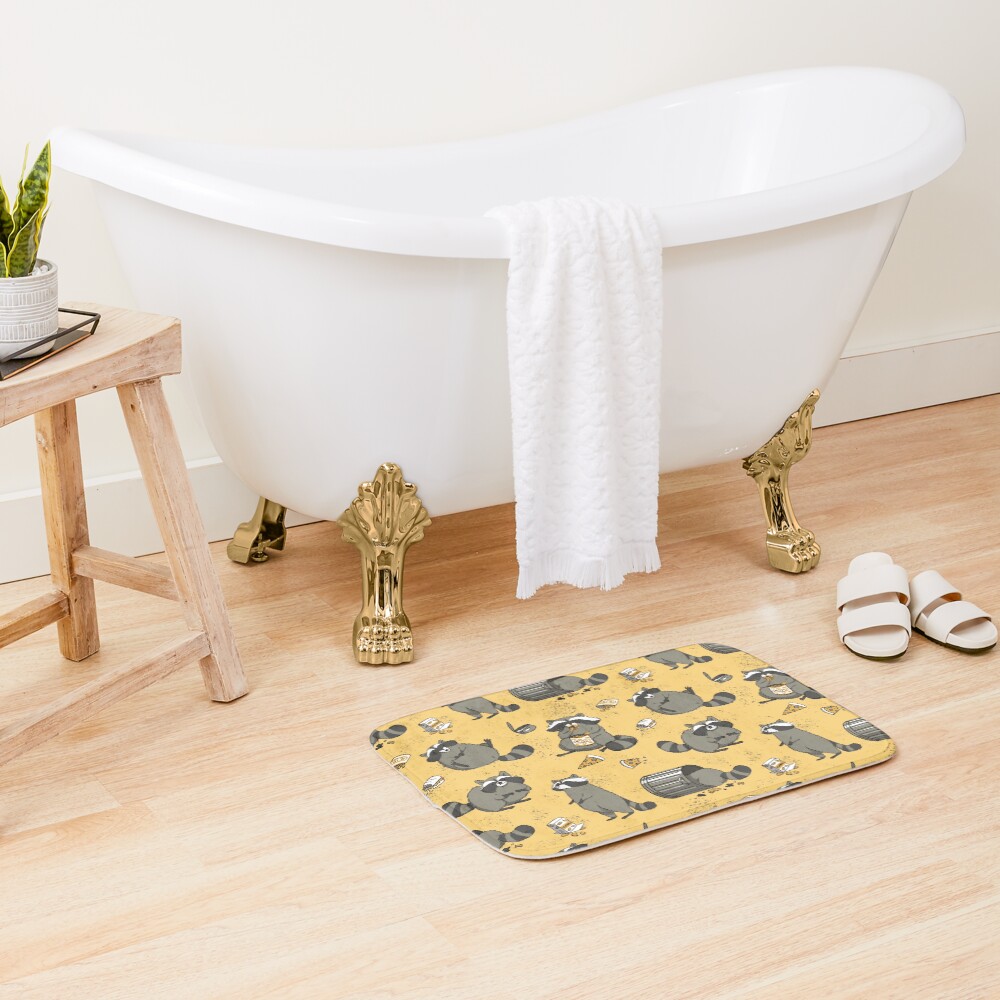 Item preview, Bath Mat designed and sold by emseeitch.