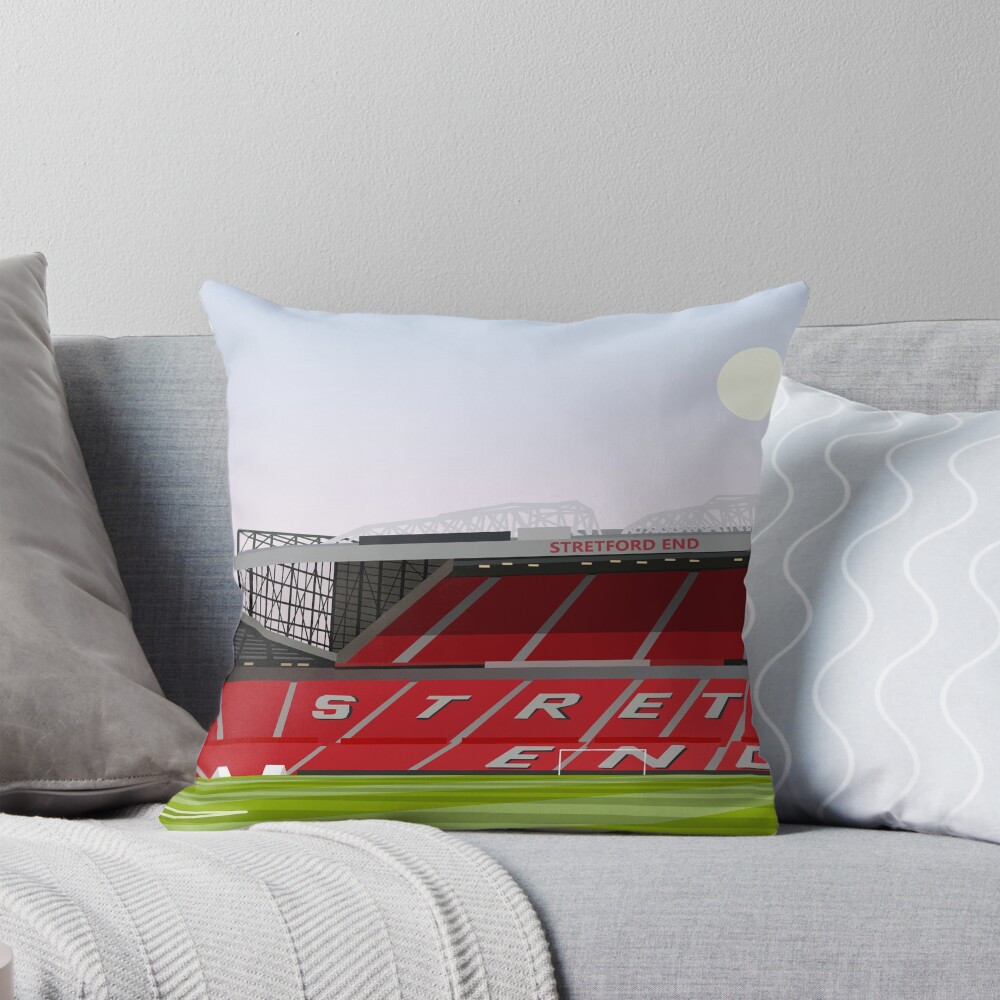 Item preview, Throw Pillow designed and sold by FootballArcade.