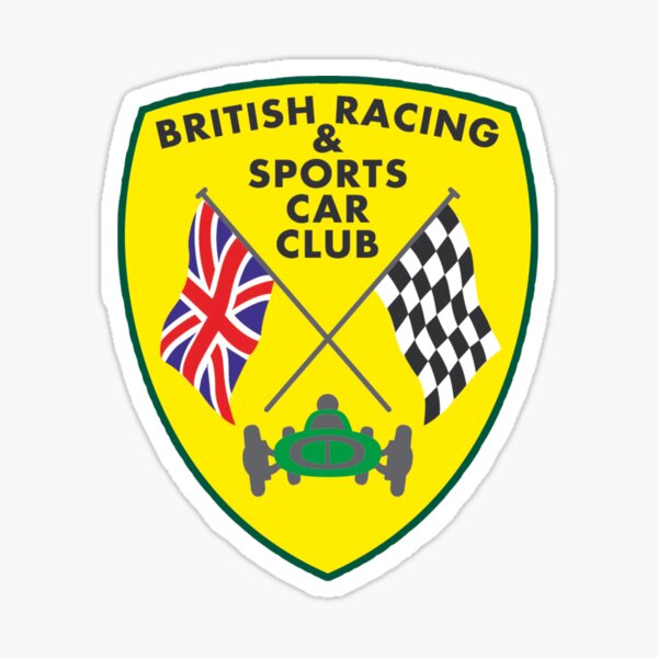 Item preview, Club británico de carreras y coches deportivos designed and sold by JustBritish.