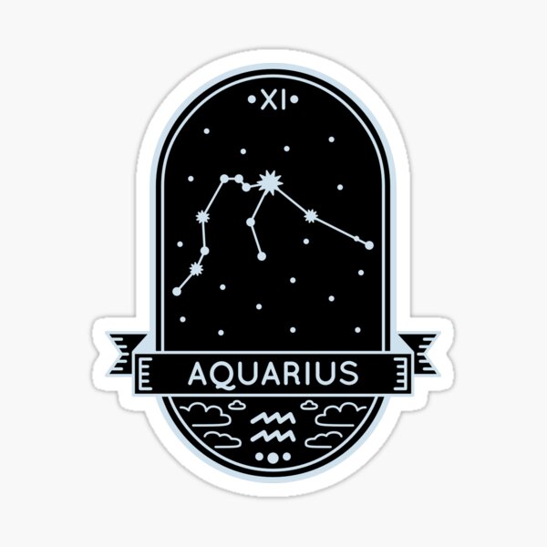 Artikelvorschau, Wassermann-Konstellation entworfen und verkauft von Ayyax.