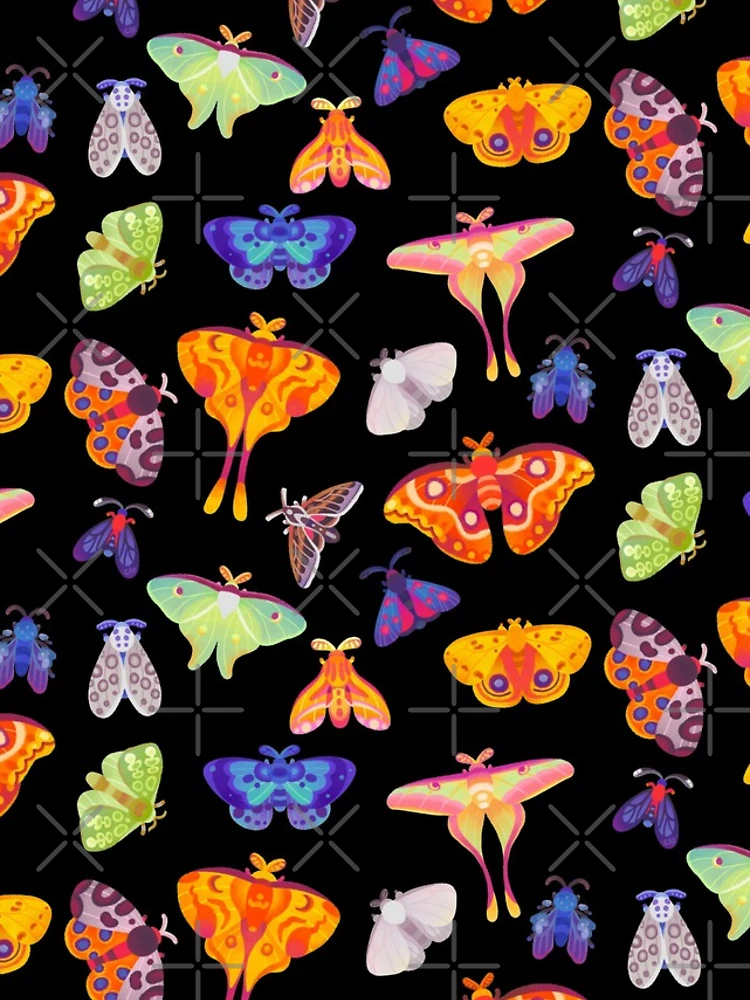 Thumbnail 4 of 4, Samsung Galaxy Phone Case, Moth designed and sold by pikaole.