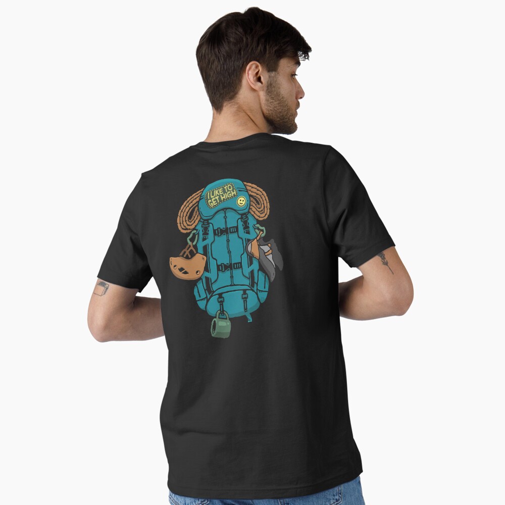 Aperçu de l'œuvre T-shirt essentiel créée et vendue par Designwith8.