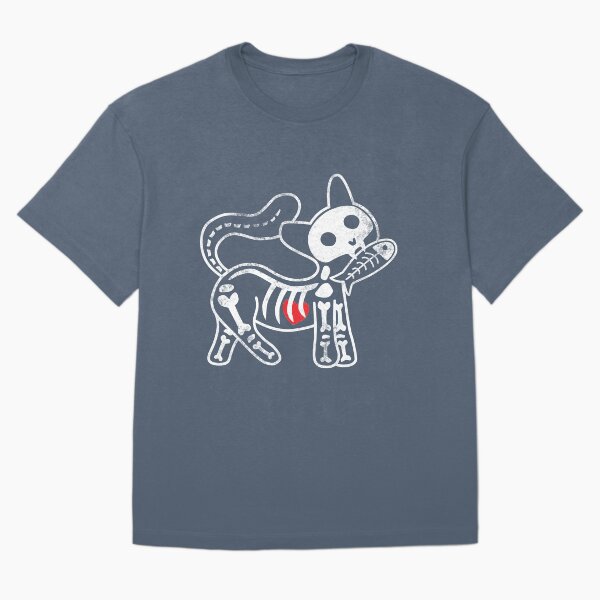 Item preview, Gato esqueleto designed and sold by ArtJoy.