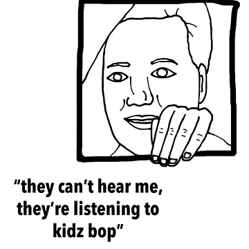 Artwork thumbnail, Kids bop karen by elisabethkatee