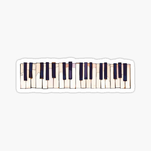 Aperçu de l'œuvre piano créée et vendue par Joe forte.