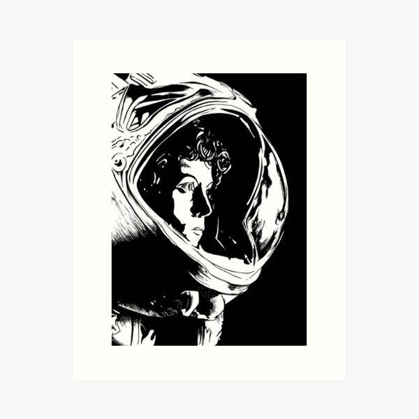 Aperçu de l'œuvre Ellen Ripley créée et vendue par eklouise.