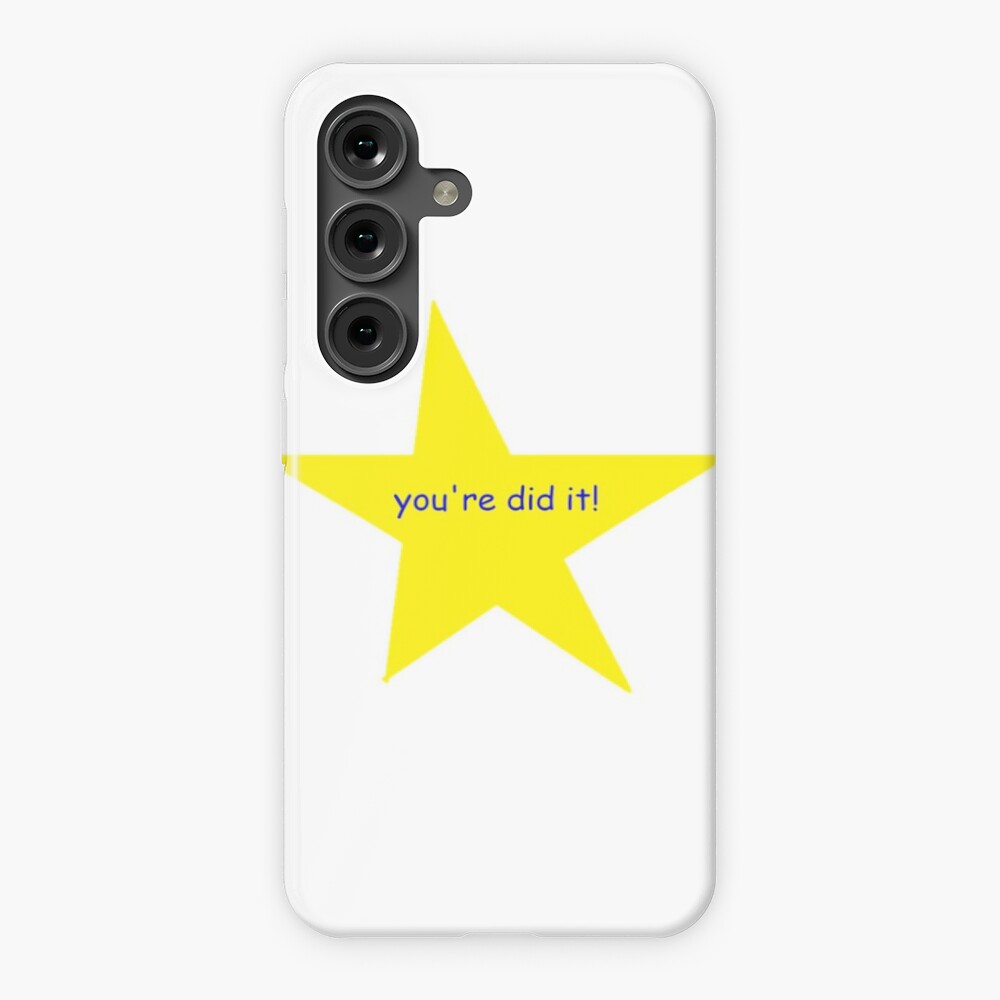 Aperçu de l'œuvre Coque rigide Samsung Galaxy créée et vendue par Verglence.