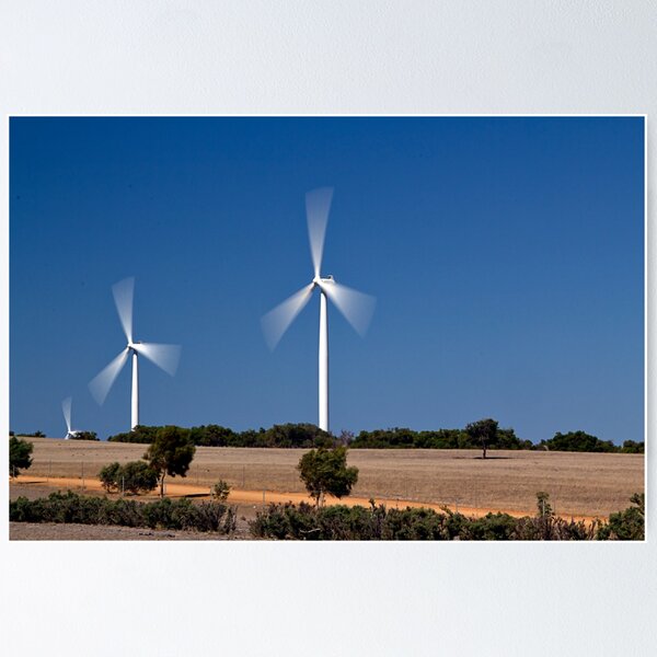 Artikelvorschau, Cervantes Wind Farm entworfen und verkauft von Sandra Chung.