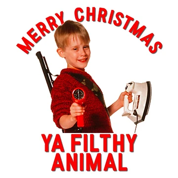 Aperçu de l'œuvre Joyeux Noël Ya crasseux animal de tharsheblows