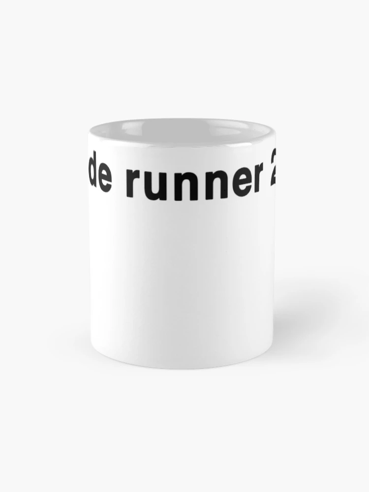 Thumbnail 4 of 6, Coffee Mug, Blade Runner 2049 designed and sold by barefootgirl.