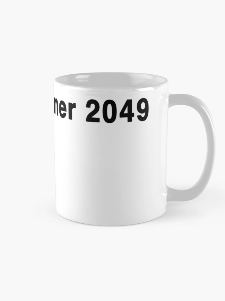 Thumbnail 3 of 6, Coffee Mug, Blade Runner 2049 designed and sold by barefootgirl.
