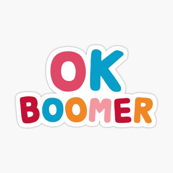Artikelvorschau, Ok Boomer entworfen und verkauft von evannave.