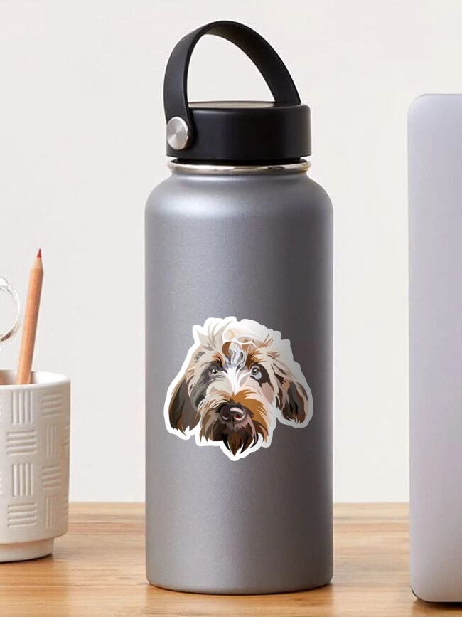 Thumbnail 1 of 3, Sticker, A Dog Named Hazel designed and sold by Cooperjcoop.