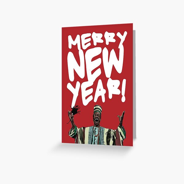 Item preview, ¡Feliz Año Nuevo! (Tiempo de carne seca) designed and sold by Socialfabrik.