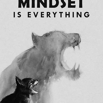 Artwork thumbnail, Mindset Is Everything by SuccessHunters