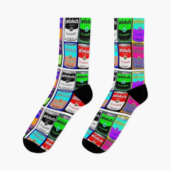 Item preview, Sopa de Andy Warhol puede parodia designed and sold by MungleMcGrungle.