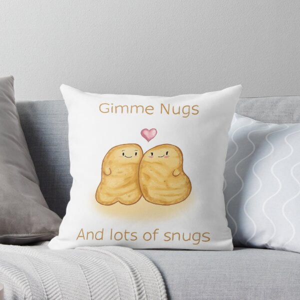 Artikelvorschau, Nugs und Snugs entworfen und verkauft von debrincatdoodls.
