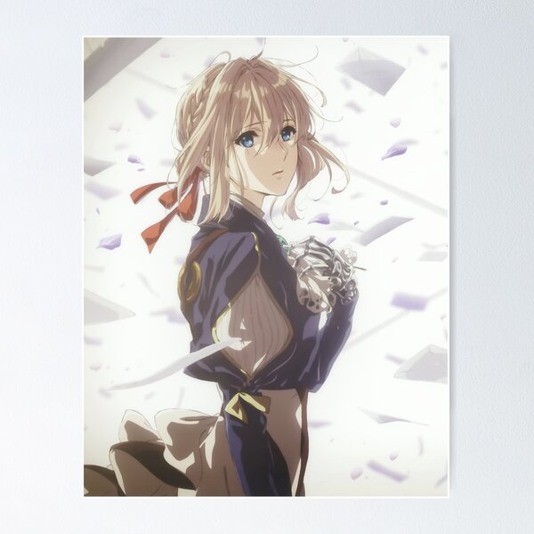 Aperçu de l'œuvre Violet Evergarden 2 créée et vendue par Dylan5341.