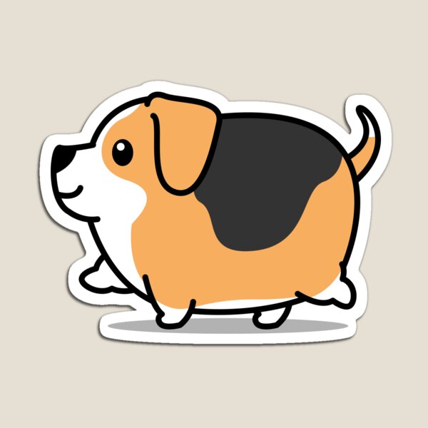 Aperçu de l'œuvre Cute Beagle créée et vendue par Kymer-Creatives.