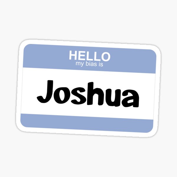 Item preview, Mi prejuicio es Joshua designed and sold by silvercrystal.