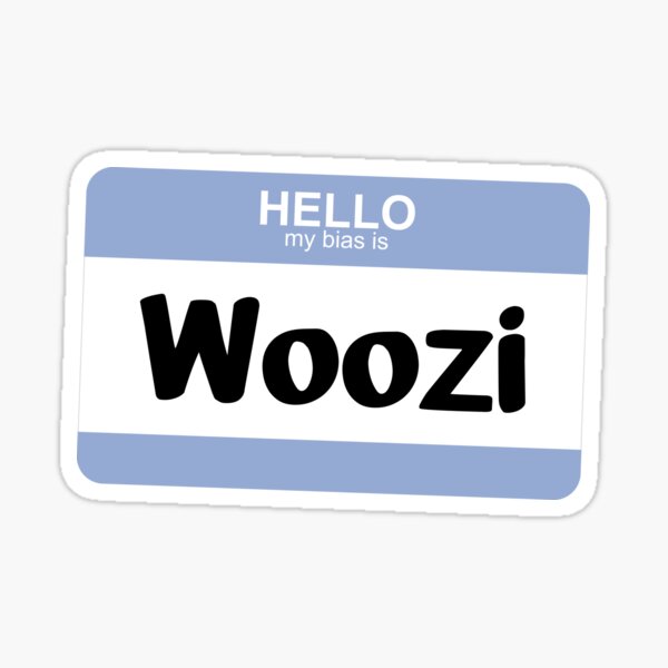 Item preview, Mi sesgo es Woozi designed and sold by silvercrystal.