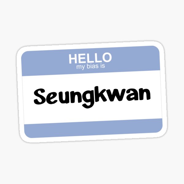 Item preview, My Bias is Seungkwan designed and sold by silvercrystal.