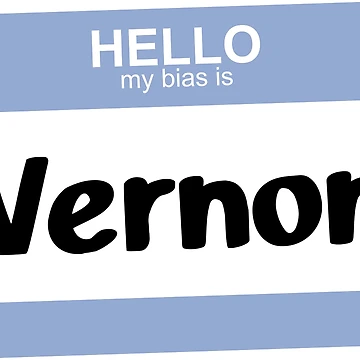 Imagen de la obra My Bias is Vernon de silvercrystal