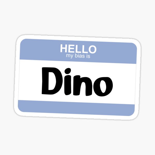 Item preview, Mi sesgo es Dino designed and sold by silvercrystal.