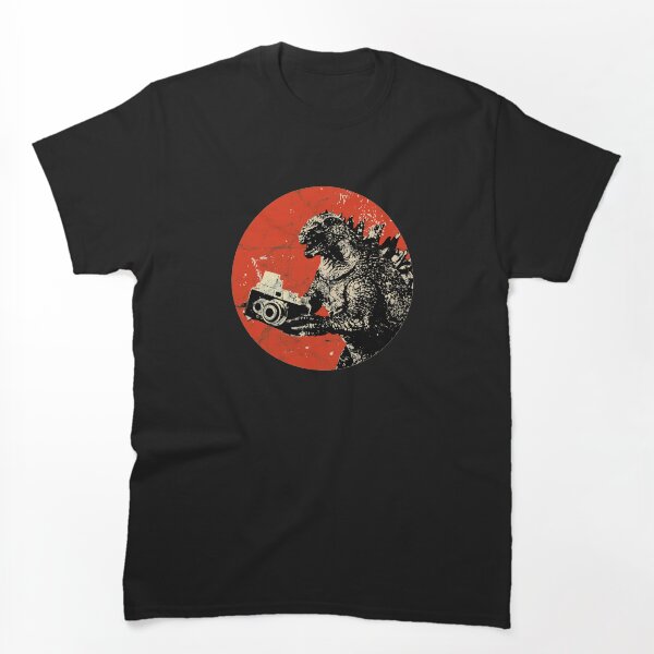 Item preview, Cámara japonesa vintage Monster Analog SLR Film Photographer design designed and sold by A-Fashion.