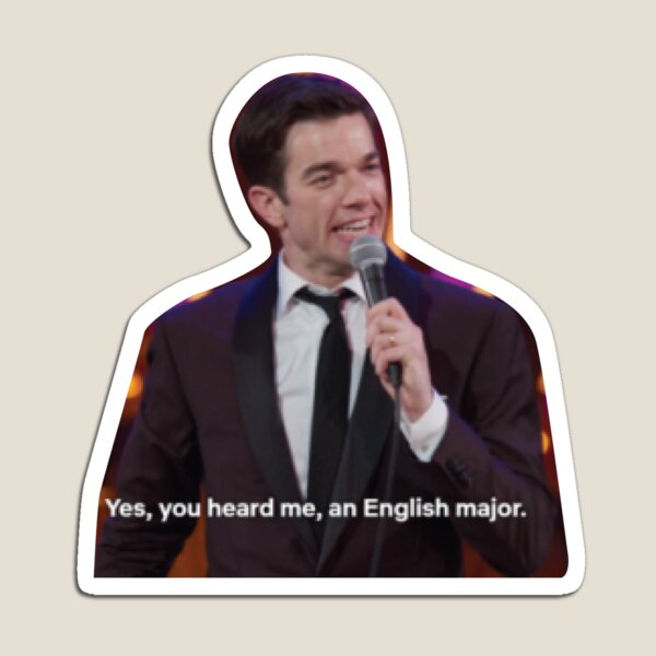 Aperçu de l'œuvre John Mulaney, spécialiste en anglais créée et vendue par clairefromke.