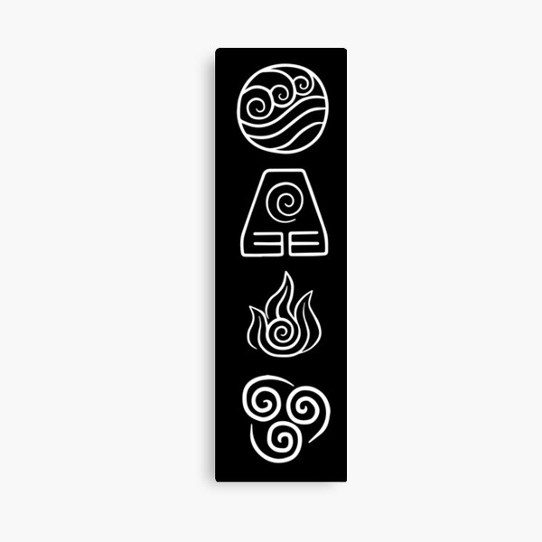 Item preview, Avatar - Los cuatro elementos designed and sold by Daljo.