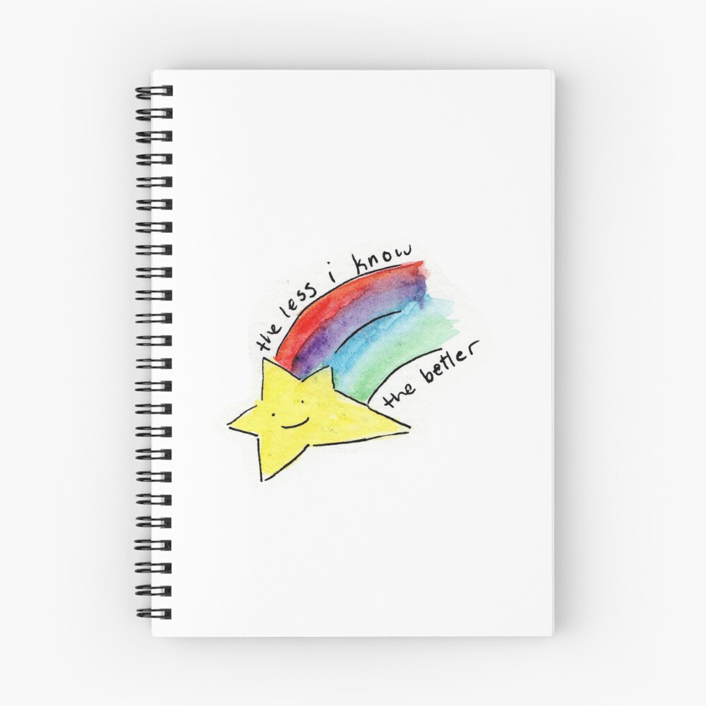 Item preview, Spiral Notebook designed and sold by alenac.