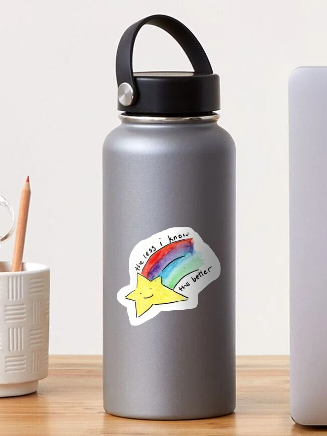 Thumbnail 1 of 3, Sticker, the less i know the better designed and sold by alenac.