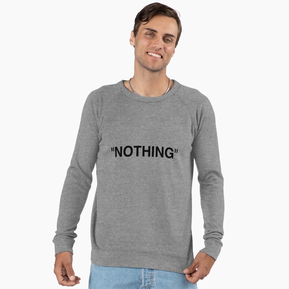 Aperçu de l'œuvre Sweatshirt léger créée et vendue par NothingMattersLM.
