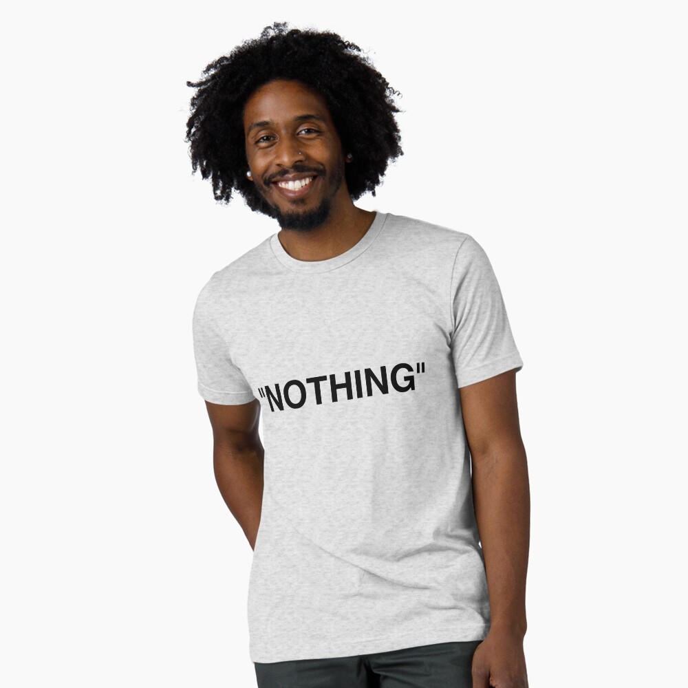 Aperçu de l'œuvre T-shirt ultra doux créée et vendue par NothingMattersLM.