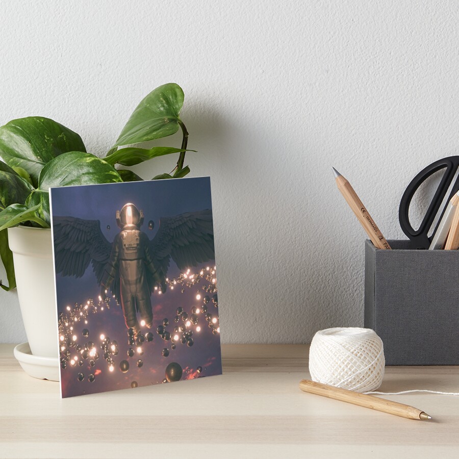 Item preview, Art Board Print designed and sold by Ahmed Emad Eldin.