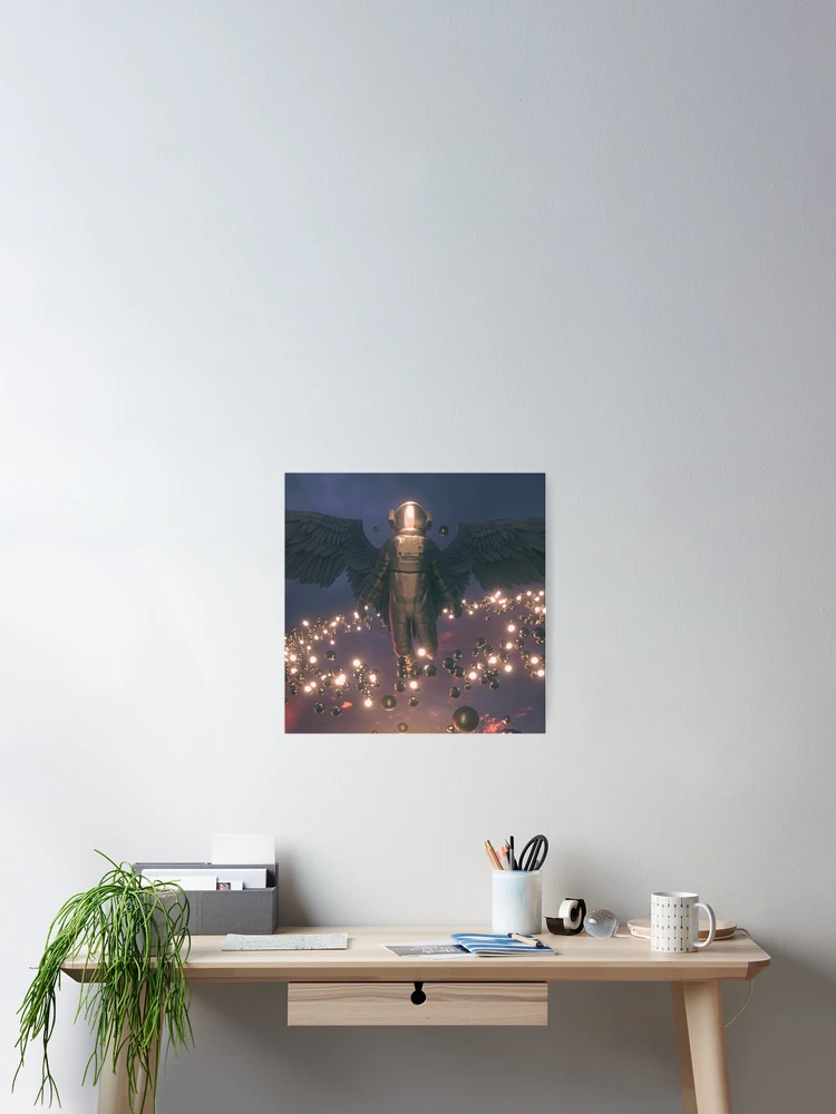 Thumbnail 2 of 3, Poster, Ascending designed and sold by Ahmed Emad Eldin.