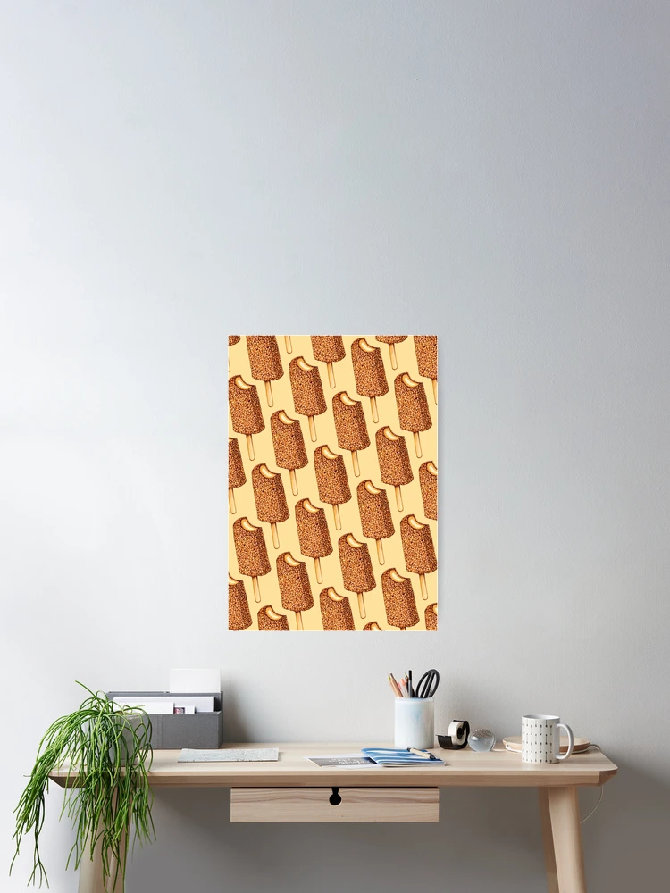 Thumbnail 2 of 3, Poster, Golden Gaytime Pattern designed and sold by Kelly Gilleran.