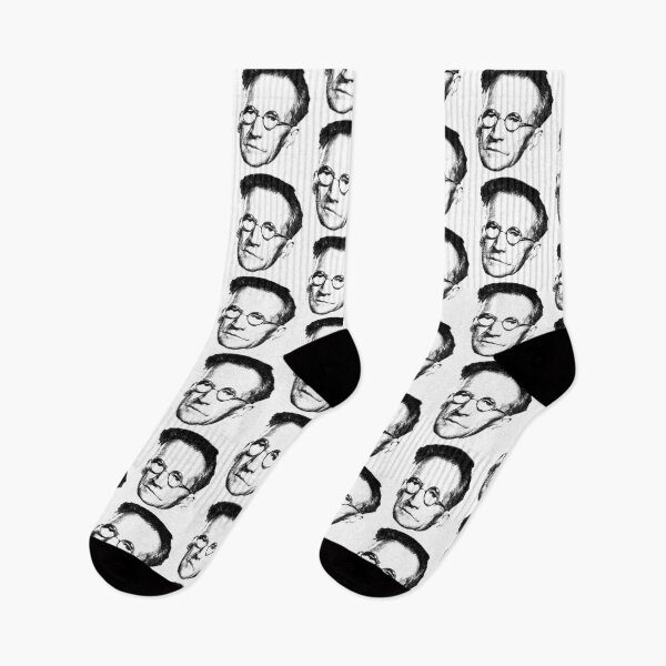 Item preview, Erwin Schrödinger Cabeza flotante (contraste 2) designed and sold by GodsAutopsy.