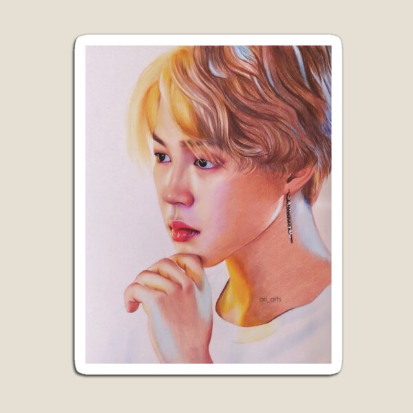 Aperçu de l'œuvre Jimin créée et vendue par ari-arts.