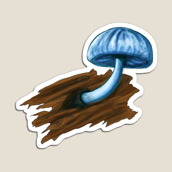 Artikelvorschau, Elf-Sonnenschirm-Pilz-Aufkleber-Entwurf entworfen und verkauft von ParasolMushroom.