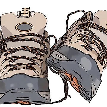 Vorschaubild zum Design Wanderstiefel von amnbrockman