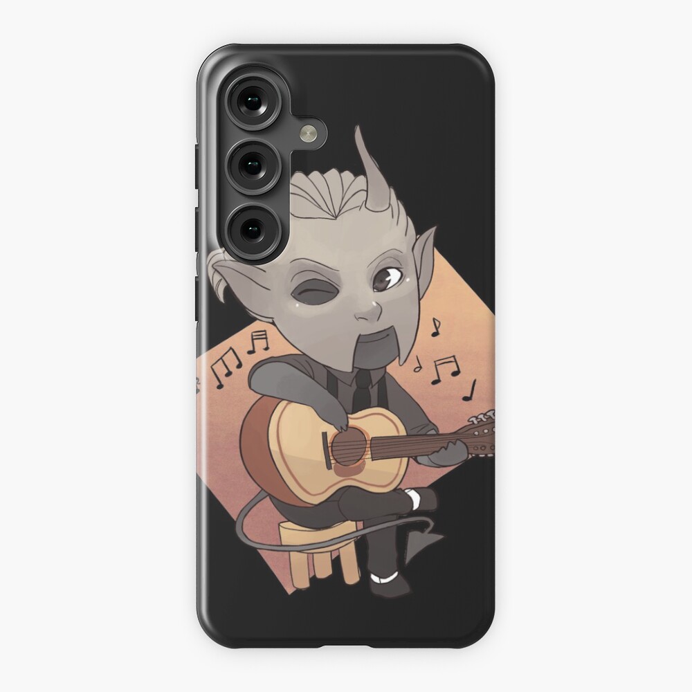 Aperçu de l'œuvre Coque rigide Samsung Galaxy créée et vendue par Lambyrinth.