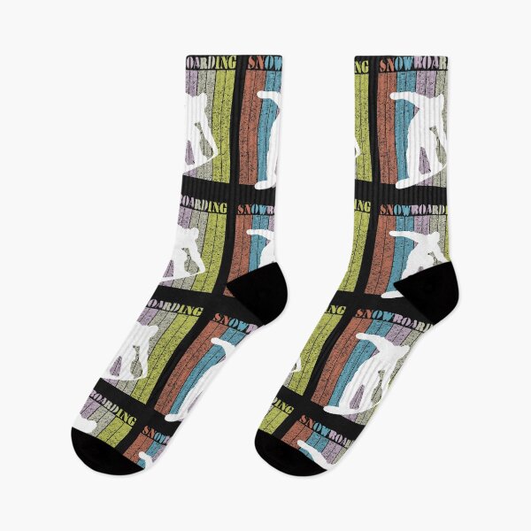 Item preview, Snowboard Retro Vintage Snowboarder Regalo designed and sold by tarek25.