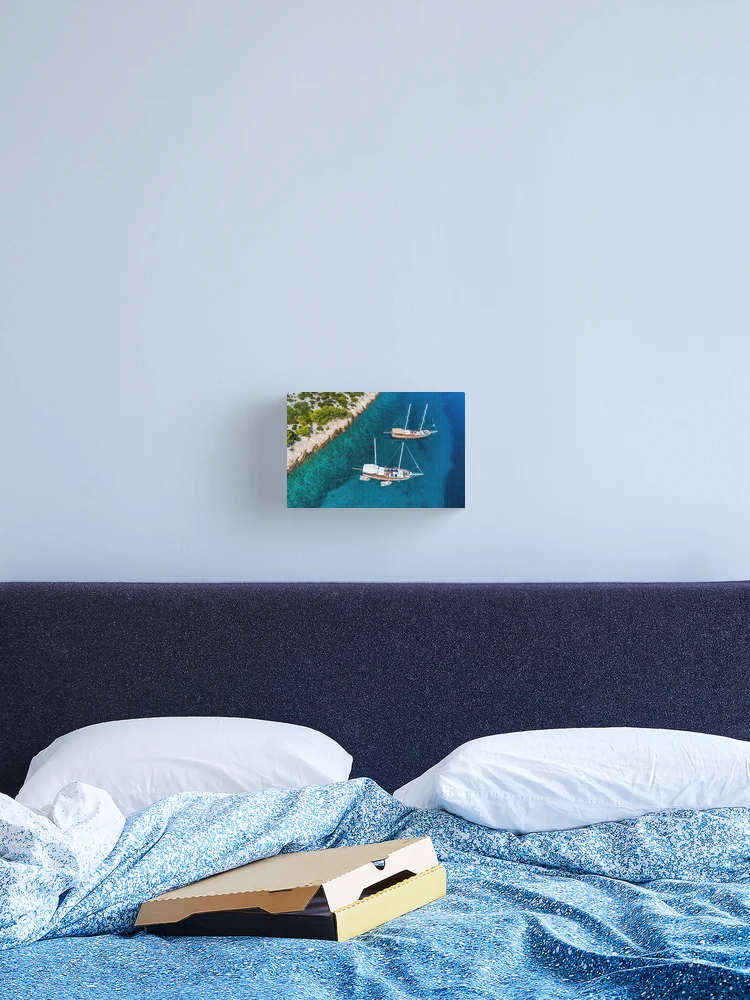 Thumbnail 2 of 3, Canvas Print, Adriatic designed and sold by ivancoric.